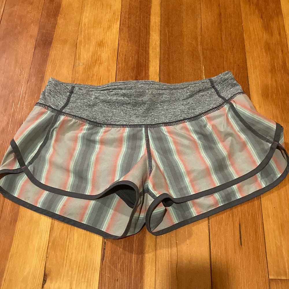 Lulu lemon active shorts. Size 4